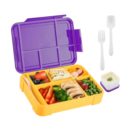 Bento Lunch Box - Purple